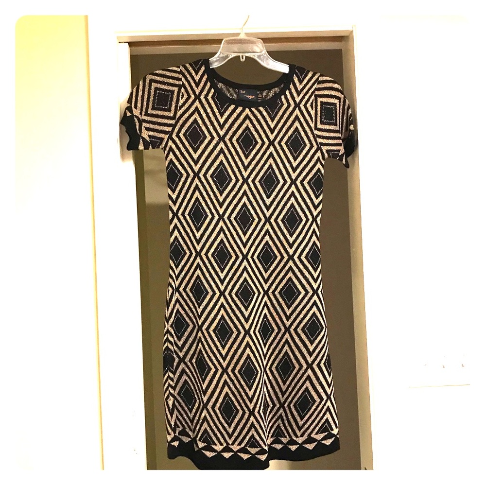 Perfect holiday sweater dress!